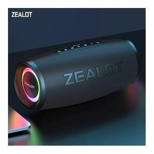 S56 Portable Wireless Bluetooth Speaker 40watts Grey-Green