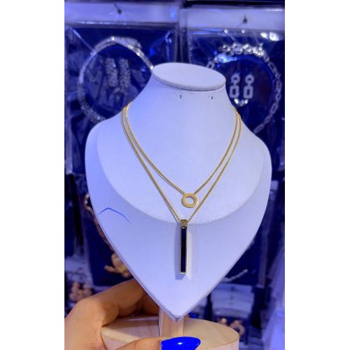Classic Elegant Jewel & Affordable Luxurious Gorgeous Golden Necklace For Adorable Unique Rugged Ladies