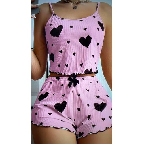 Ladies Night Wear - Top And short -