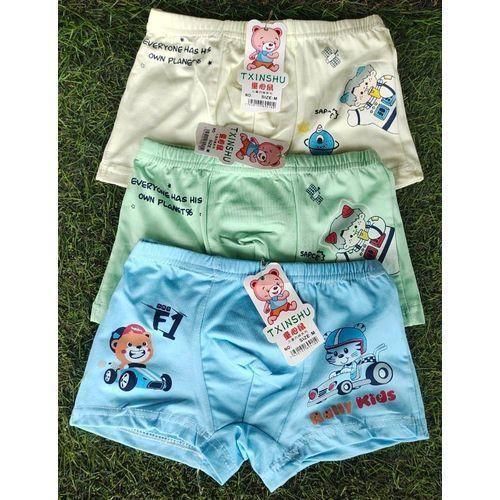 3pcs Children Boy Qulity Character Boxers Pants