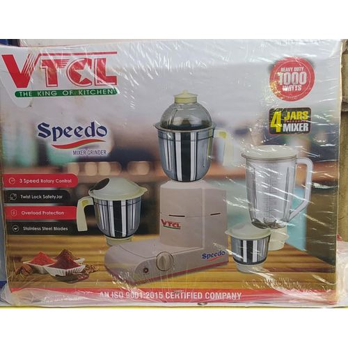 Quality Mixer Grinder Heavy Duty 1000w