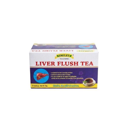 LIVER FLUSH TEA - Herb, the gift of Health