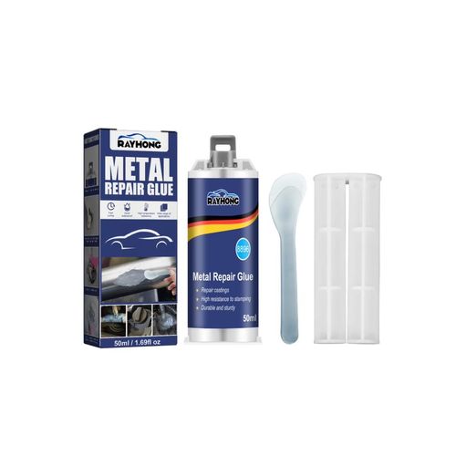 Metal Repair Paste AB Casting Repair Glue, Metal glue Weld, All-Purpose Repair Glue Industrial Heat Cold Weld