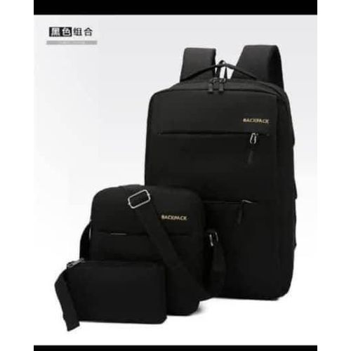 Three in One Laptop Bag Backpack Shoulder Bag Laptop Briefcase Computer Bag