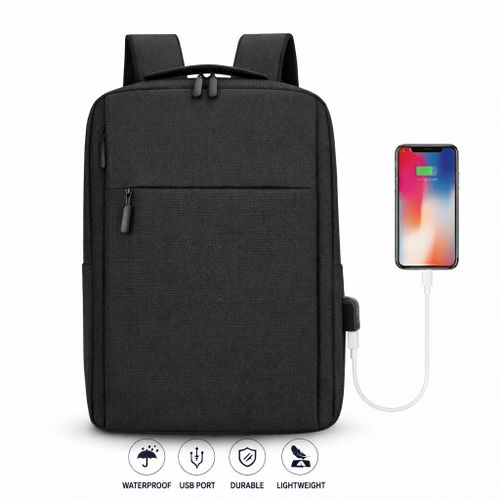 Laptop Backpack Durable Oxford Business Travel School Bag