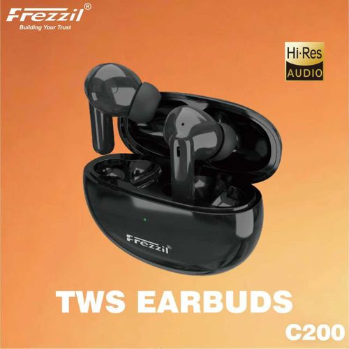 C200 Bluetooth 53 Wireless In-ear Earphone Contro Stereo Sound