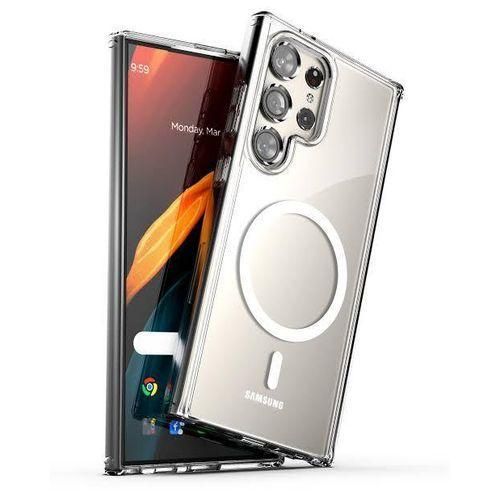 Samsung Galaxy S24 Ultra MagSafe Transparent Back Case
