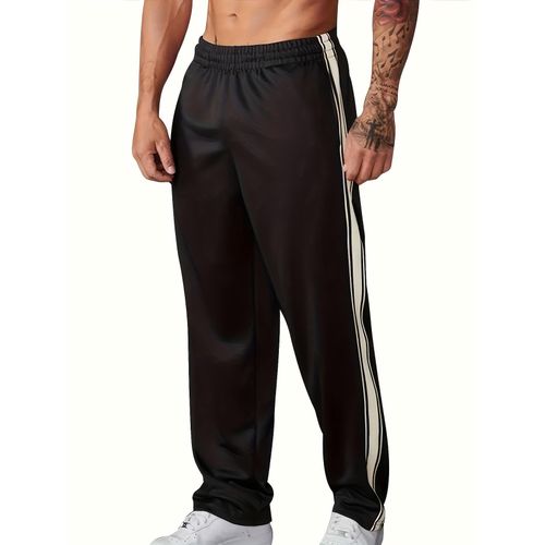 Mens Four-Season Casual Drawstring Pants