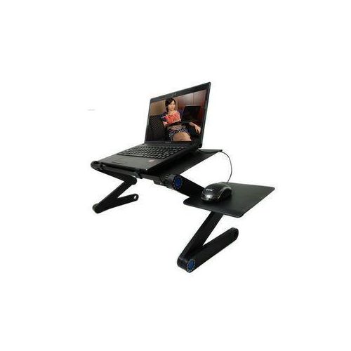 Universal Adjustable Folding Laptop Stand Desk 4 PC Notebook