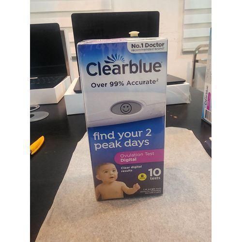 Clearblue Digital Ovulation 10 Test