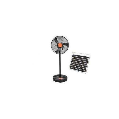 18 inches rechargeable solar standing fan.