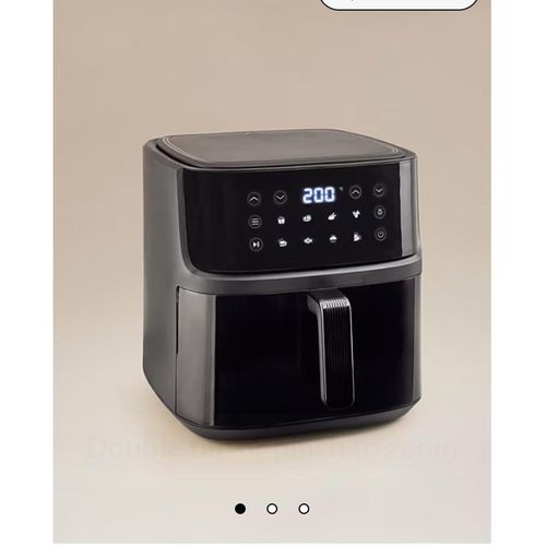 6L digital display airfryer roast bake dishwasher safe