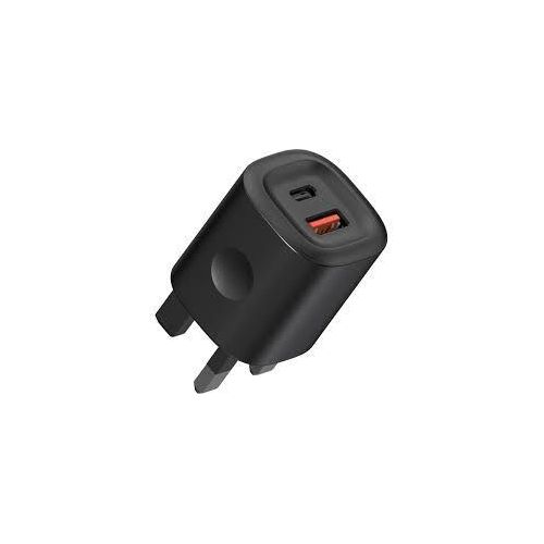 NanoSurge- PD 18w+20w Fast Charger (Type-C to Type-C Cable)
