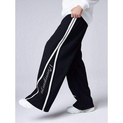 Weii Tailored Unisex Wide-Leg Stripe Joggers
