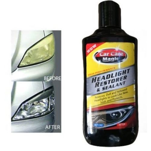 HEADLIGHT RESTORATION POLISH