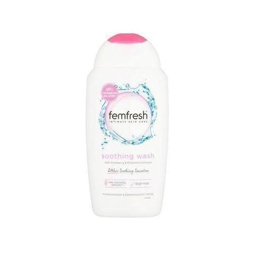 Intimate Skin Care Soothing Wash 250ml pink white colour (Fem Fresh)