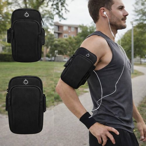 Zippered Sport Arm Sleeve Phone Holder