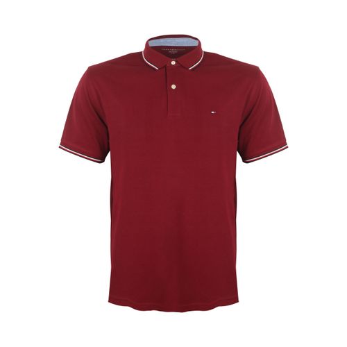 Men's Logo Design Collar Polo Top
