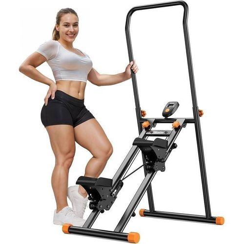 Foldable Stair Climbing Machine for Abs Burn and Weight Loss