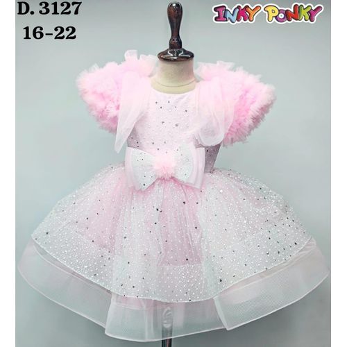 A baby girl party dress