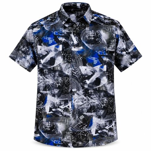 High Quality Vintage Men's Short Sleeve Shirt 2XL (58)