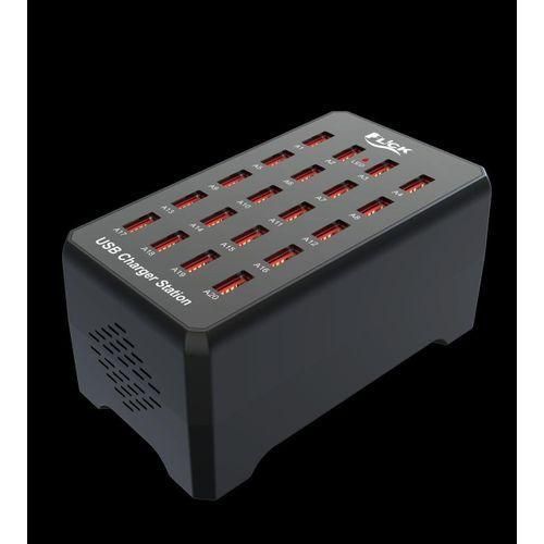 30 PORTS USB Charging Station,30-Port Multi Device Charger Charging Station for Multiple Devices Phone,Watch,Pad,Headphones,PS Suitable for Home,Office,Travel,School