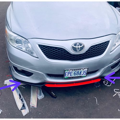 Universal Front Bumper and Side Padded