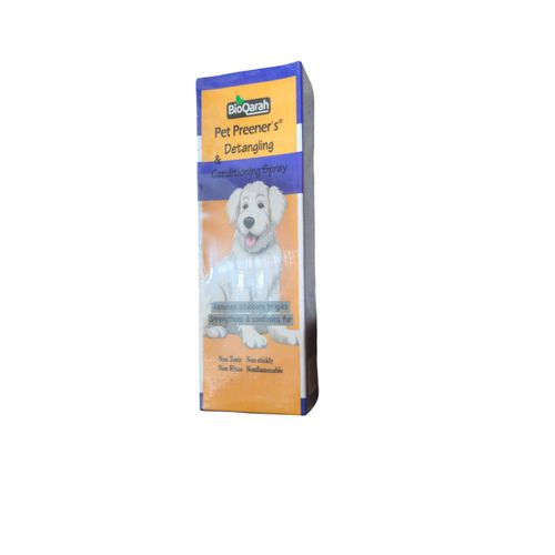 BioQarah Pet Preener's Detangling & Conditioning Spray