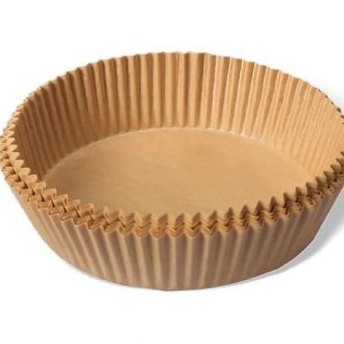 50Pcs Air Fryer Disposable Paper Liners Round