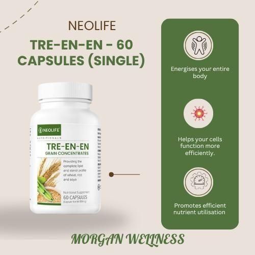 NEOLIFE Tre en en 60 Capsules Tre en en For Cellular Nutrition. Neo life Tren en en Grain Concentrates, Tre en en