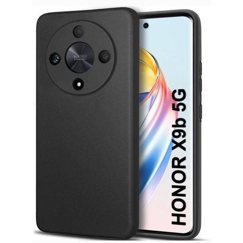 Silicon Back Case For Oppo Find X2- Black