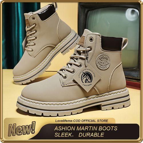 ASHION Martin Boots: Sleek, Durable, And Stylish Footwear For Every Occasion!