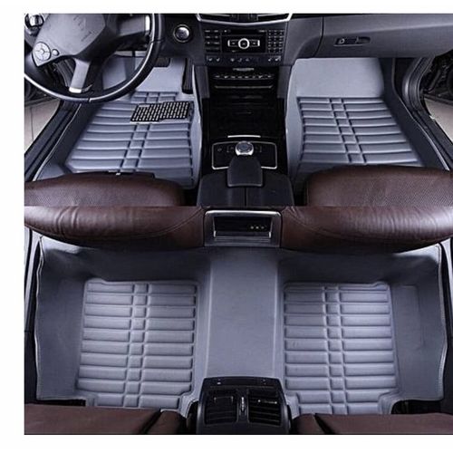 2003-2005 Corolla 3D Leather Foot Mat/carpet Water Proof Gray Color