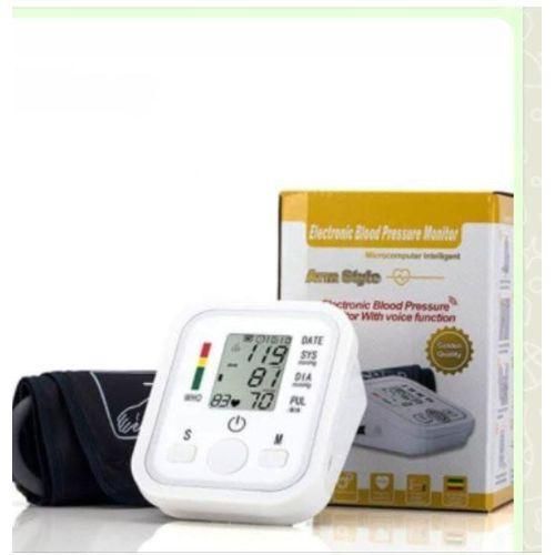 Digital Blood Pressure Monitor BP Machine + Voice Function.