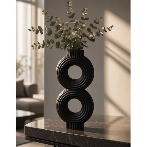 Minimalist Ceramic Decorative Table Vases 1PC