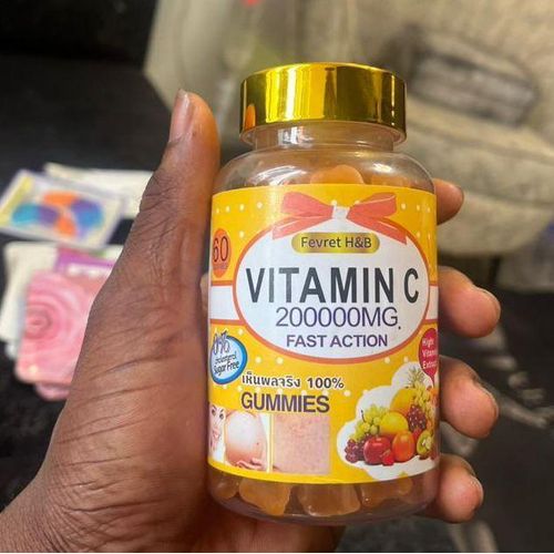 Vitamin C 200000mg Fast Action Gummies – 60 Gummies