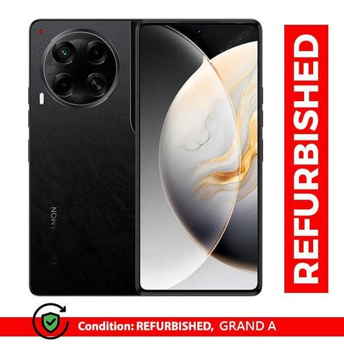 Tecno CAMON 30 5G,6.78 Dual SIM, 5000mAh-Black,8GB RAM+512GB ROM