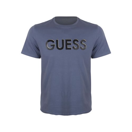 Men's Crew Print-Logo Trendy T-Shirt