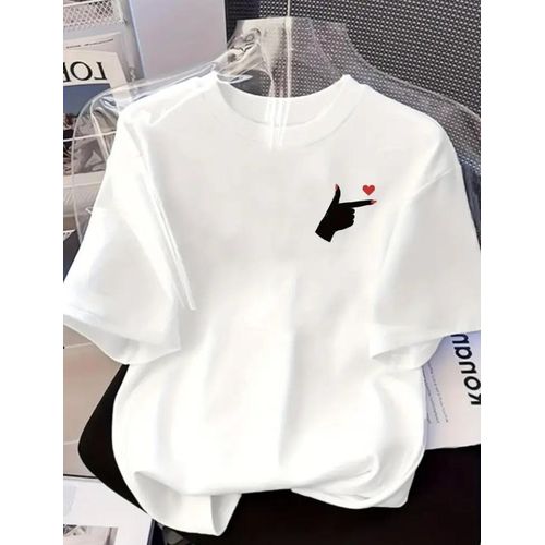Quality and Unique Men and Women 100% Cotton Loose Fit Clothing t shirt Polo Top
