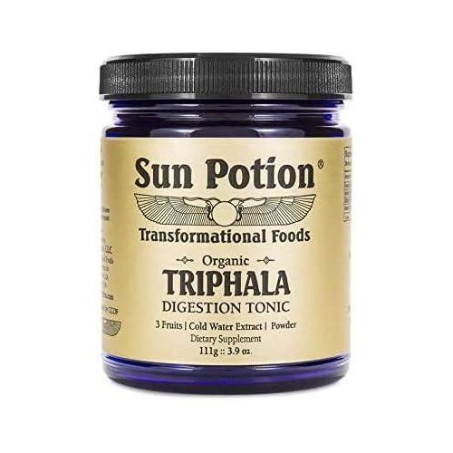 Triphala (Organic Cold Water Extract Powder) 111 Grams