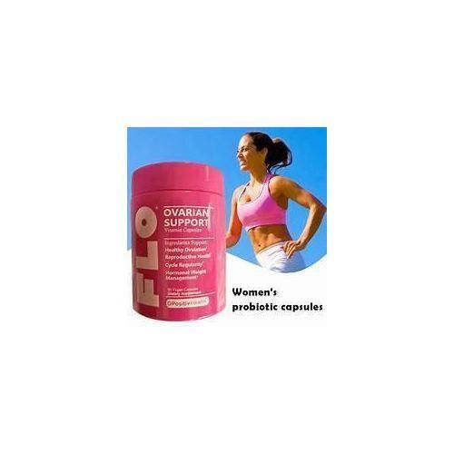 FLO Ovarian Support Vitamin Capsules for Hormone Balance and Cycle Regularity