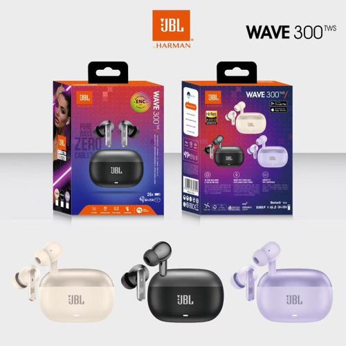 Wave 300 earbuds Wireless Bluetooth In-Ear Headphones, Level Active Noise Reduction, Transparency Mode, Personalized Premium Headset Sports/Gaming Earbuds AIR True Stereo GAMING SPORT Ultra Affordable Headphone Earphone EàrBuds PODS