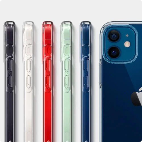 iPhone 12/12 Pro LuxeCrystal Elite Case – Transparent Anti-Yellow Protective Cover