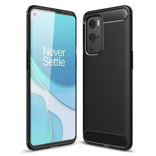 Brushed Texture Carbon Fiber Case For Oneplus 9
