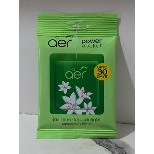 Aer Power Pocket Bathroom Freshener - Jasmine Floral Delight