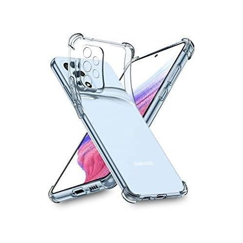 Samsung Galaxy A53 Arcylic 4D Classic Bumper Transparent Back Case