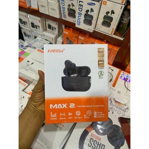 Powerful Crystal-Clear HD Sound Frezzil MAX 2 TWS Bluetooth Earphones