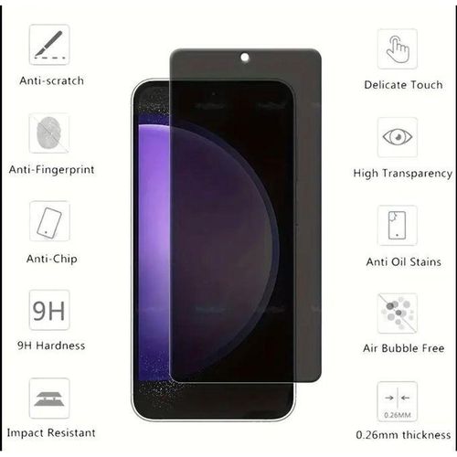 A15 , A16 & A17 Privacy Screen Guard & Protector,