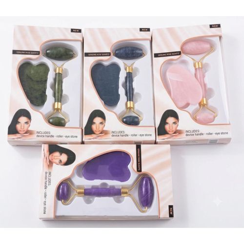 Facial Roller Massager /oil Applicator / Gua Sha And Jade Roller-1 pcs of any collourr