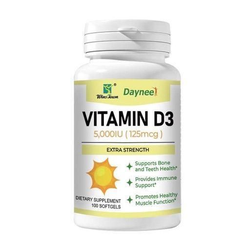 Vitamin D3 5,000IU(125mcg 1pc
